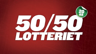 50/50-lotteriet