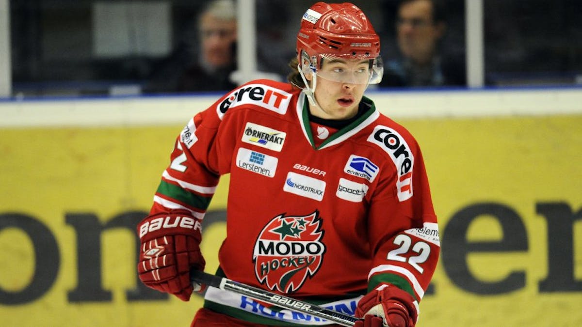 En Poang For J20 Mot Frolunda Modo Hockey