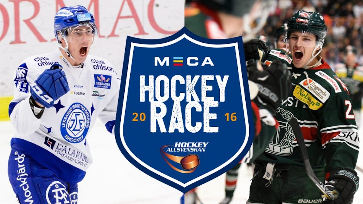 Spelschema Playoff Hockeyallsvenskan