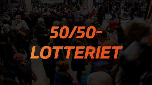 Karlskrona HK: Ej uthämtade vinster i 50/50-lotteriet