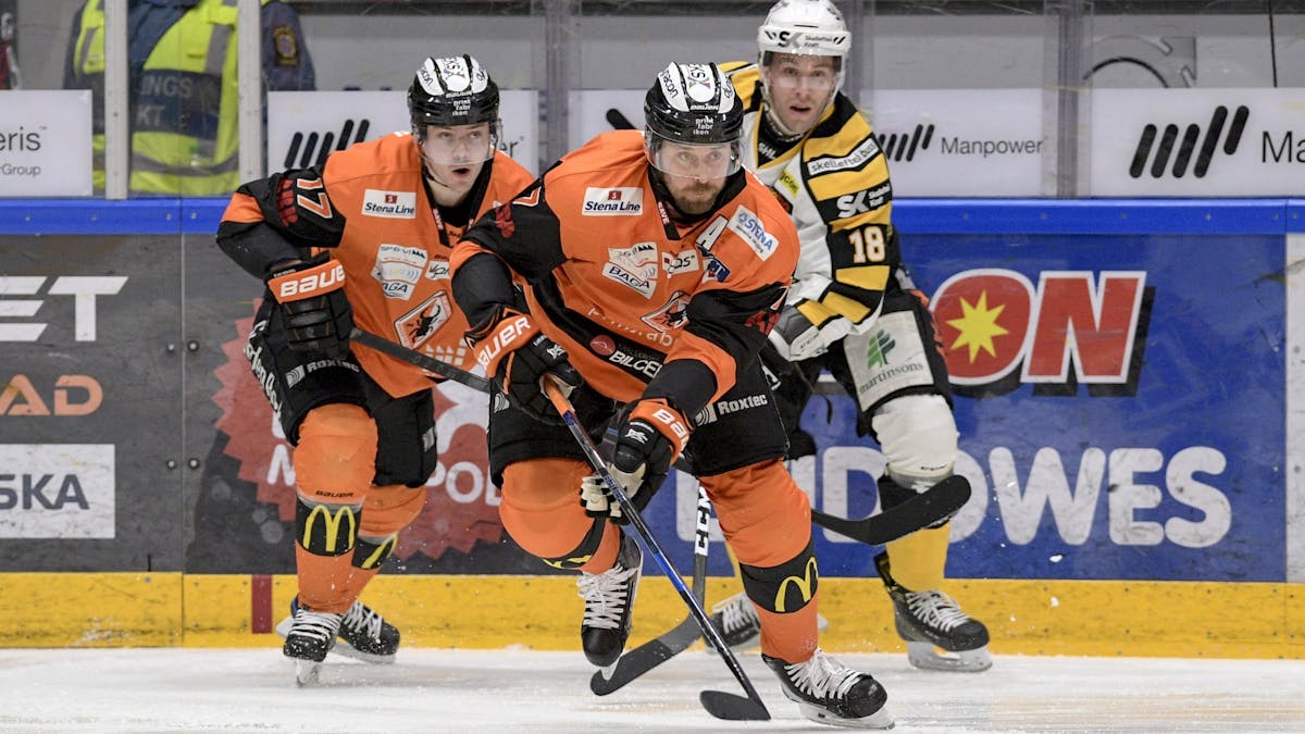 Spelschemat For Shl Sasongen 2017 2018 Ar Har Karlskrona Hk