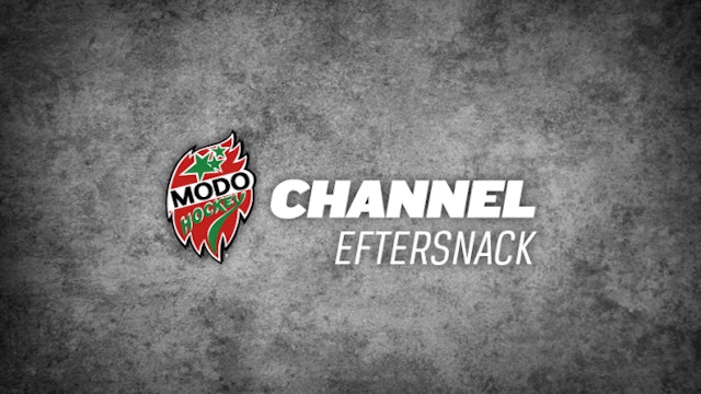 Modo: Direktsänt Eftersnack i MODO Channel Premium