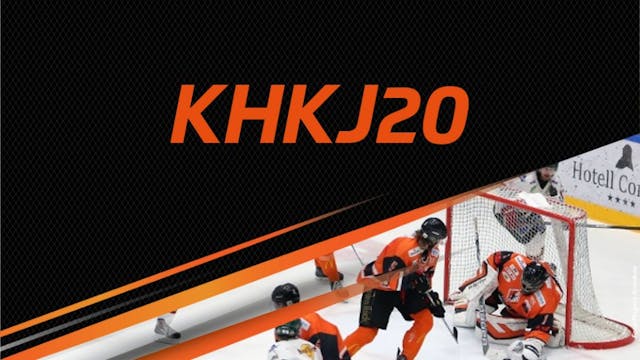 Karlskrona HK: J20 vidare till kvartsfinal i SM-slutspelet