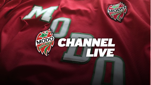Modo: Herrarnas första isträning i MODO Channel Premium