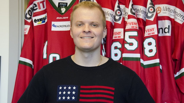 Modo: Ny J18-tränare i MODO Hockey