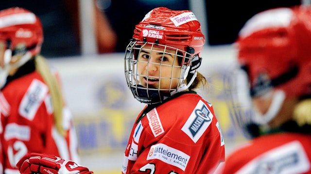 Modo: Michela Cava stannar i MODO Hockey