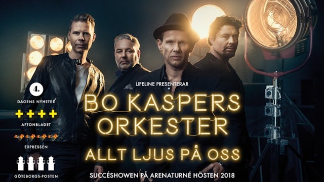 Modo: Bo Kaspers Orkester till Fjällräven Center