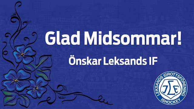 Leksands IF: Glad Midsommar!