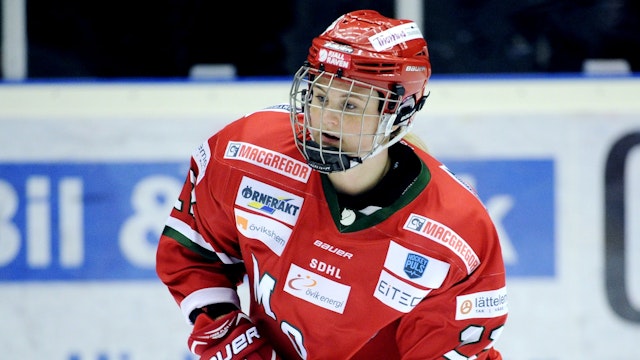 Modo: Malin Axelsson lämnar MODO Hockey