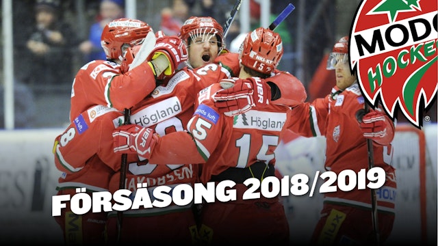 Modo: Försäsong inför HockeyAllsvenskan 2018/2019