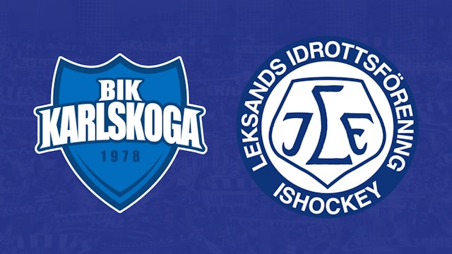 Leksands IF: Matchrapport Karlskoga - Leksand