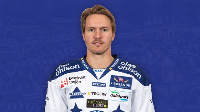 Leksands IF: Nilsson hoppas på dubbelt firande