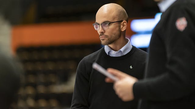 Modo: Björn Edlund inför första kvartsfinalen mot Brynäs