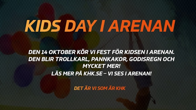Karlskrona HK: Äntligen Kids Day!