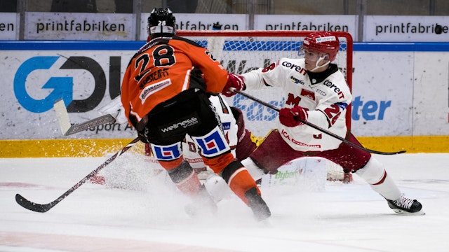 Karlskrona HK: TV: Sammandrag från matchen mellan Karlskrona HK och Modo Hockey