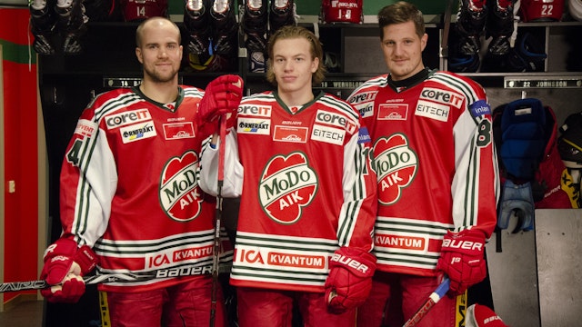 Modo: Premiär för MODO Hockeys tredjetröja i HockeyAllsvenskan