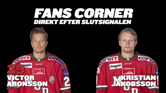 Modo: Fans Corner med Aronsson och Jakobsson