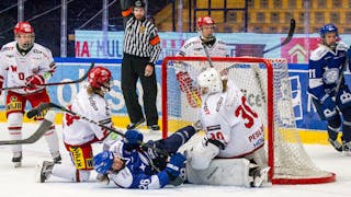 Stökigt mellan Leksand och MODO