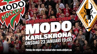 Fri entré till hemmamatchen den 23 januari