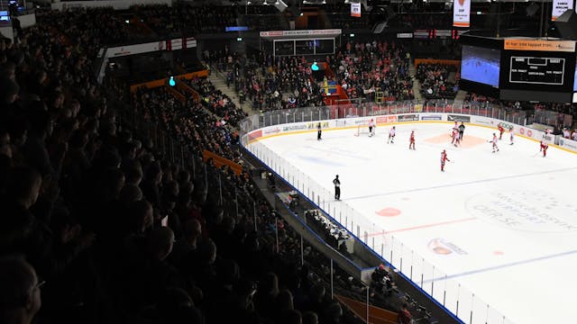 Karlskrona HK: TV: Sammandrag från matchen mellan MODO Hockey och Karlskrona HK