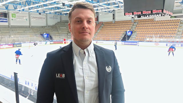 Oskarshamn: VIDEO: Intervju med nye sportchefen - så är kontraktsläget i laget