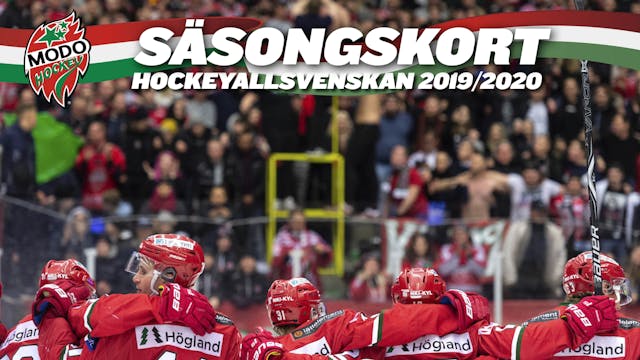Modo: Välkomna att hämta säsongskort till HockeyAllsvenskan