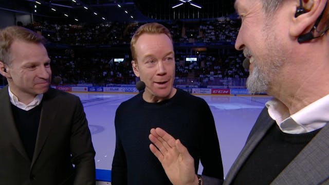 Leksands IF: TV: Niklas Eriksson om Leksand och minnen