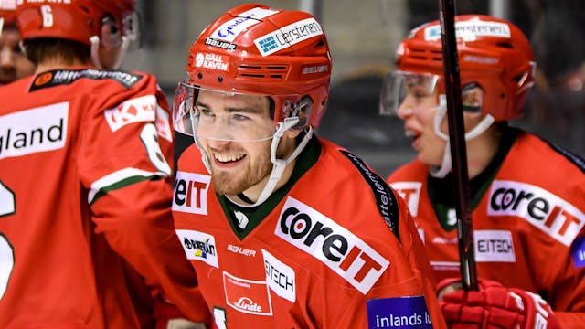 Modo: MODO Hockey förlänger med Anton Karlström