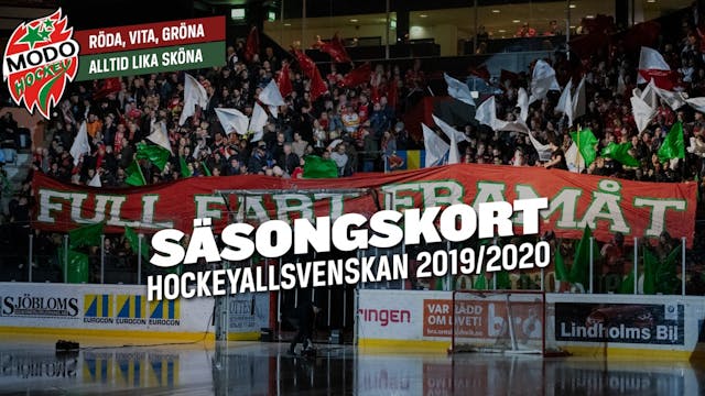 Modo: Årets bästa säsongskortserbjudande för HockeyAllsvenskan