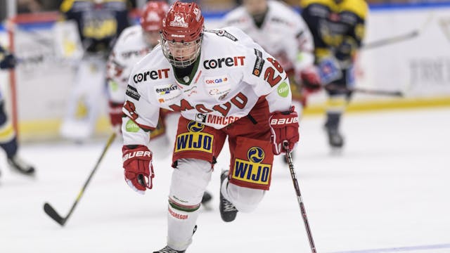 Modo: Marion Allemoz klar för ännu en säsong i MODO Hockey
