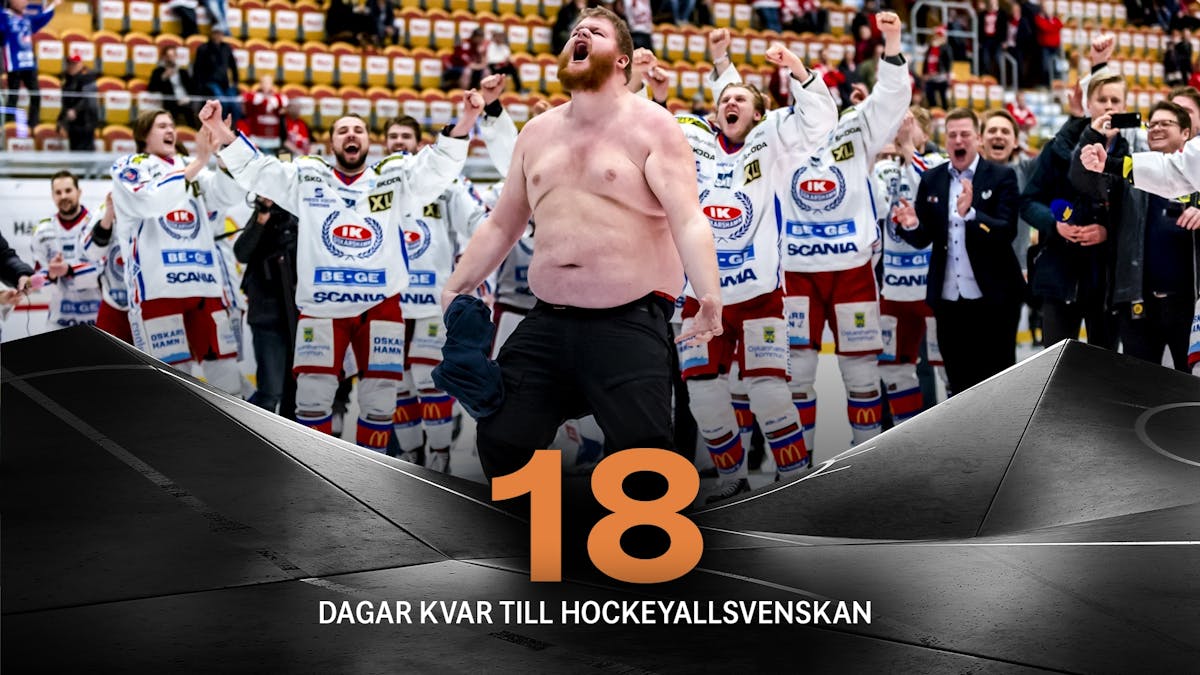 18 Dagar Kvar Vilket Blir Nasta Lag Till Shl Hockeyallsvenskan