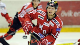 Kristian Jakobsson i hemmatröjan