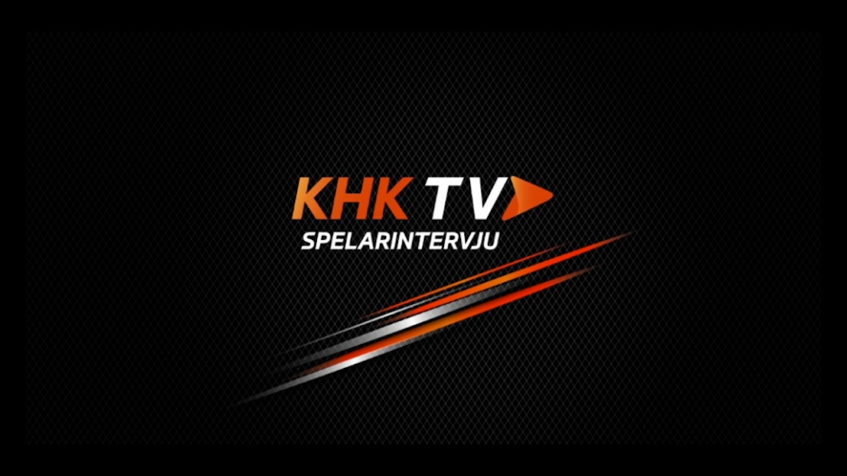 Karlskrona HK: KHKTV: Snabba puckar med Adam Bäckehag