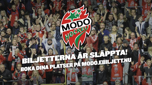 Modo: Biljetterna är släppta för HockeyAllsvenskan 19/20