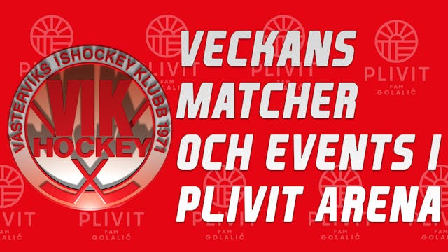 Åhman: Det är VIK:s chans i slutspelet