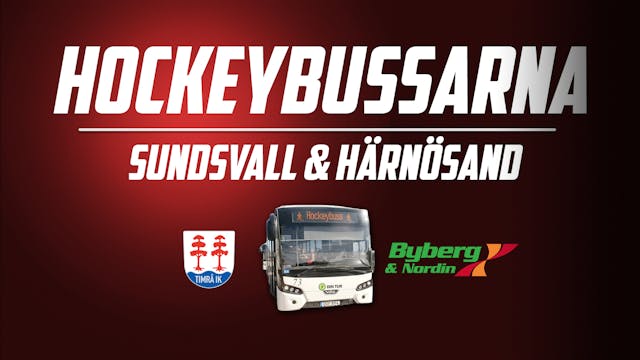 Timrå IK: Hockeybussarna 2019/2020