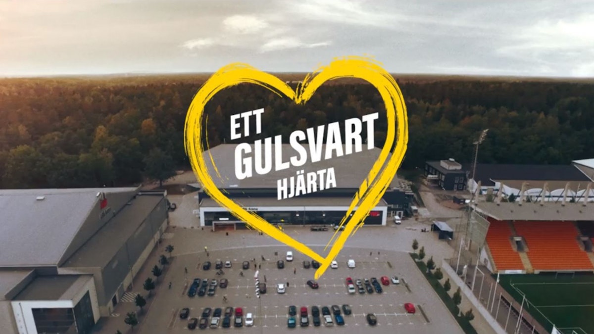 Västerås IK: Så arbetare vi med ETT GULSVART HJÄRTA