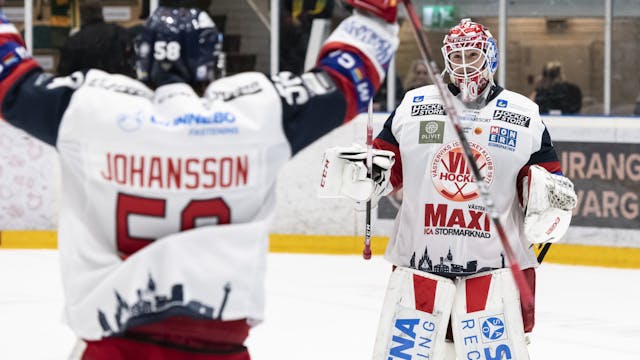 Kontraktsförlängning: Målvakten Samuel Ward har förlängt kontraktet med VIK!