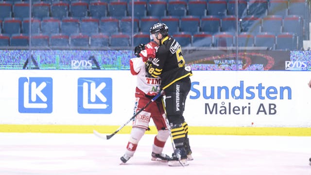 AIK Hockey: Förlust hemma mot Timrå