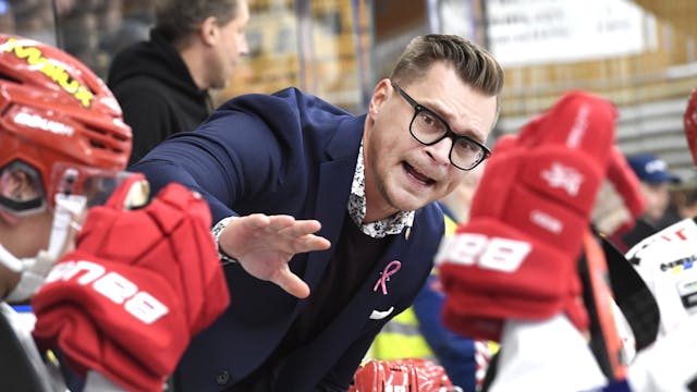 Modo: Björn Hellkvist inför hemmamatchen mot BIK Karlskoga