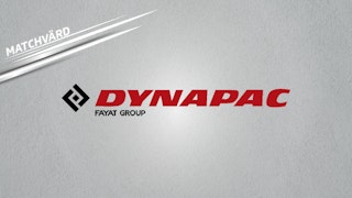 Dagens matchvärd - Dynapac