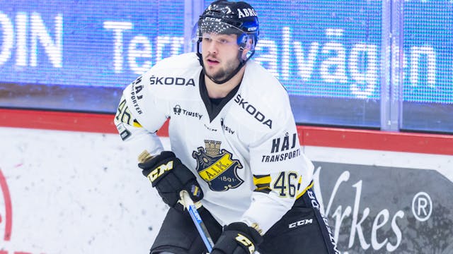 AIK Hockey: Hugo Leufvenius hjälte när AIK bröt förlustsvit