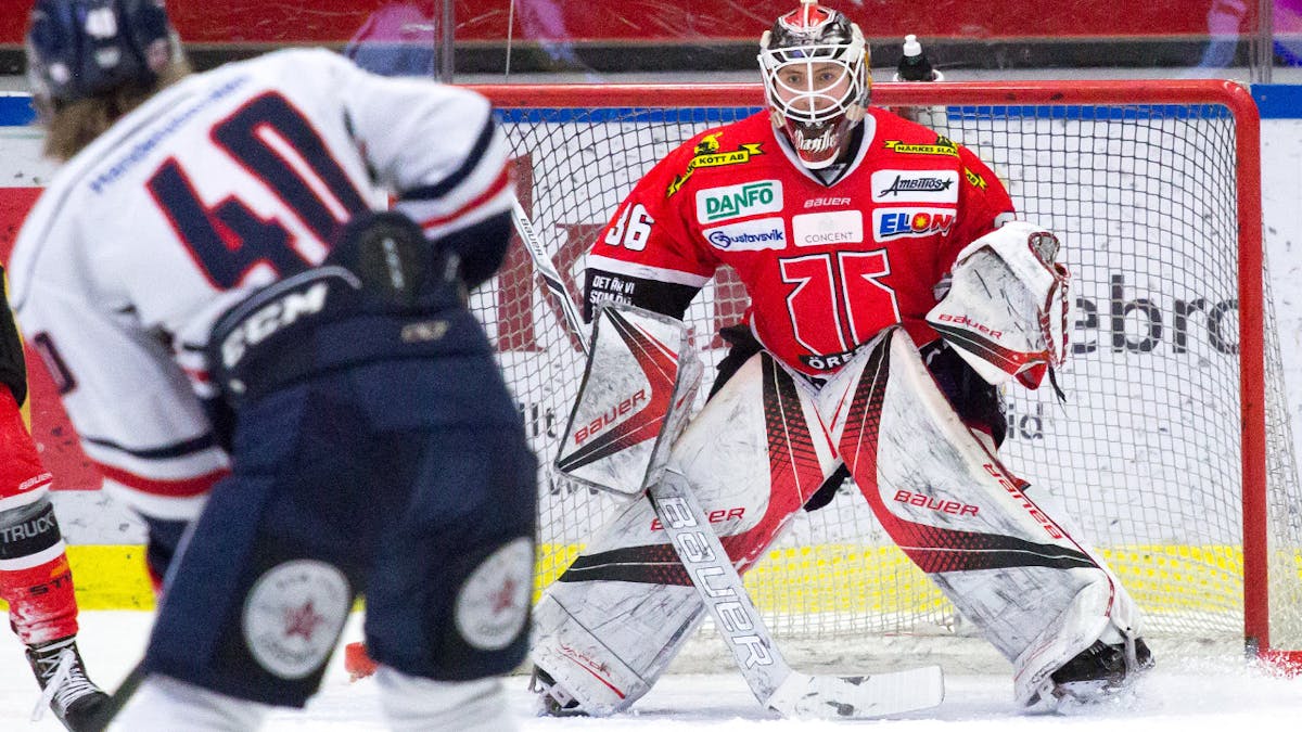 Björklöven tar in Isak Mantler som försäkring - HockeyAllsvenskan