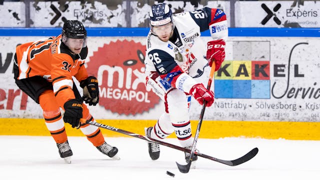 Matchrapport: VIK förlorade bortamatchen mot KHK med 4-3 efter förlängning