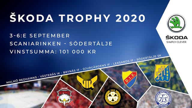 Västerås IK: KLART: VIK deltar i Skoda Trophy 2020