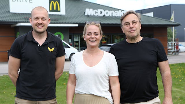 Västerås IK: McDonalds fortsätter som Guldpartner!