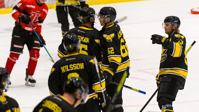 Västerås IK: Seger mot Örebro i första träningsmatchen för säsongen.