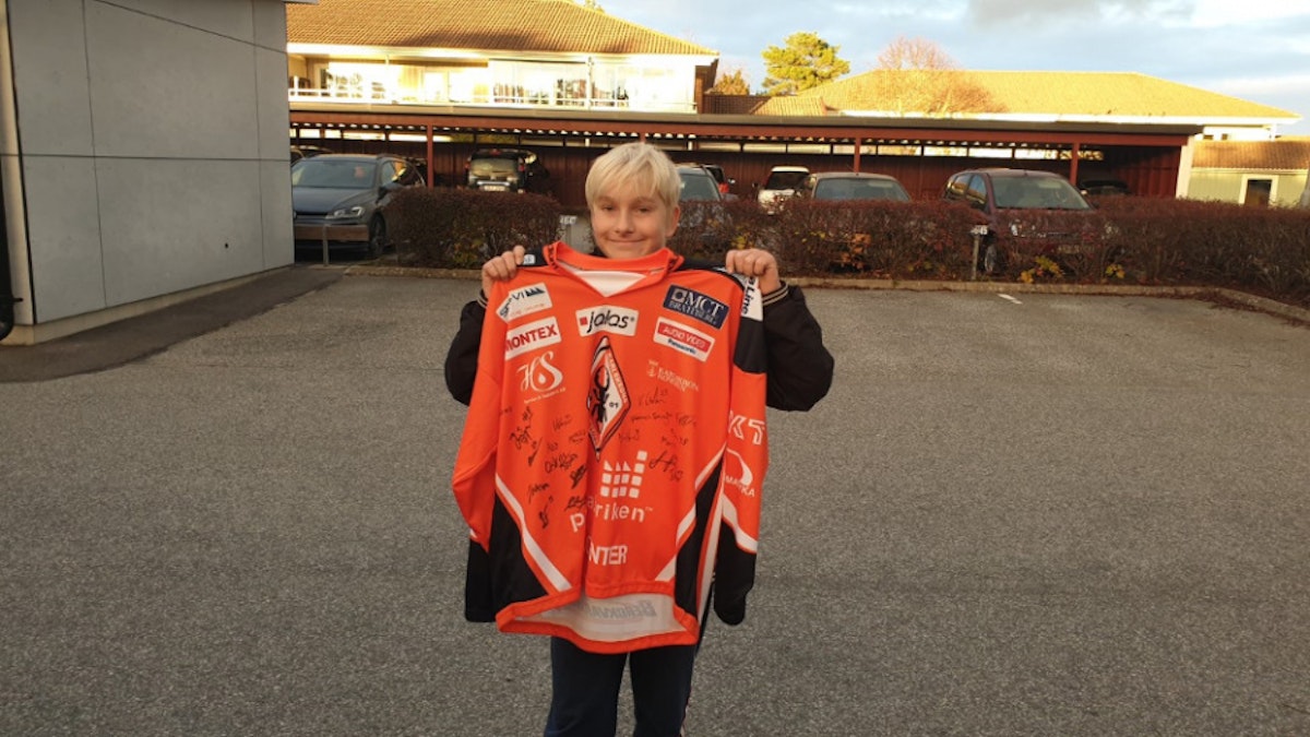 Karlskrona HK: 11-årige Adam cyklar för livet