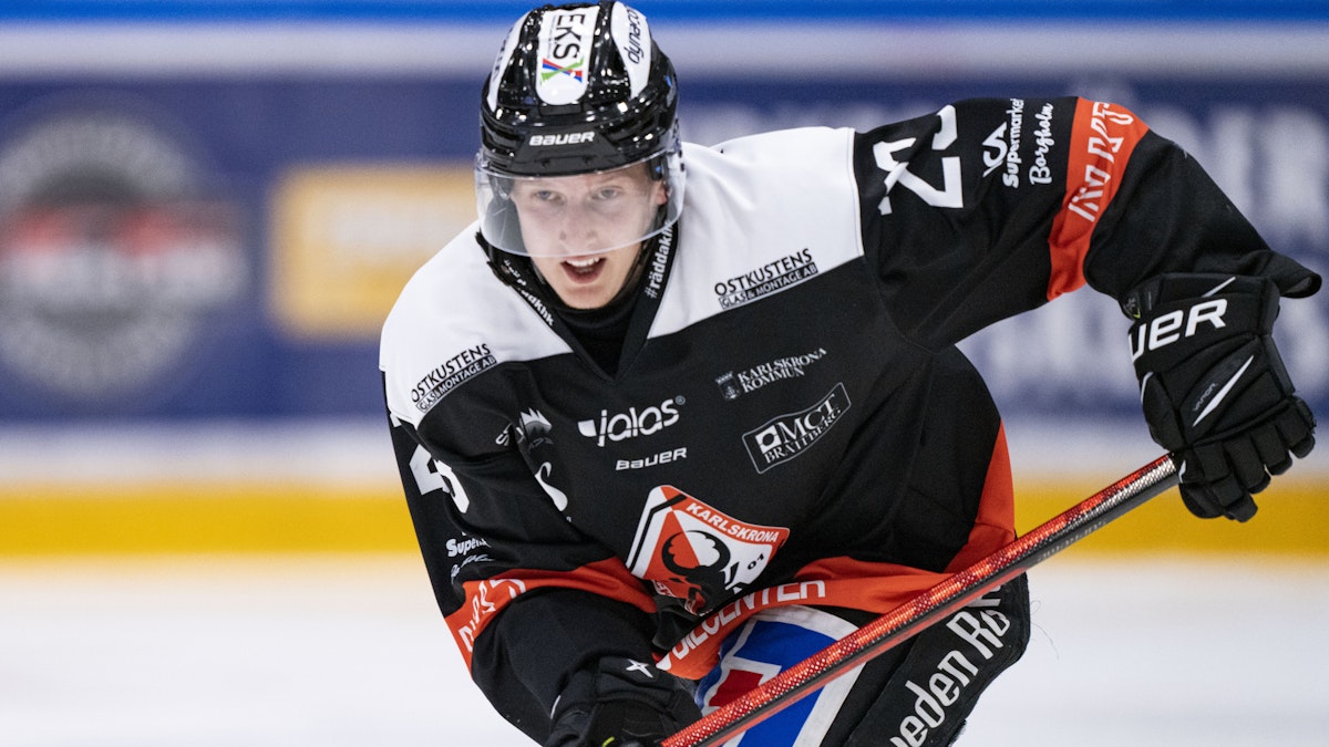 Karlskrona HK: Linus Pettersson kvar säsongen ut