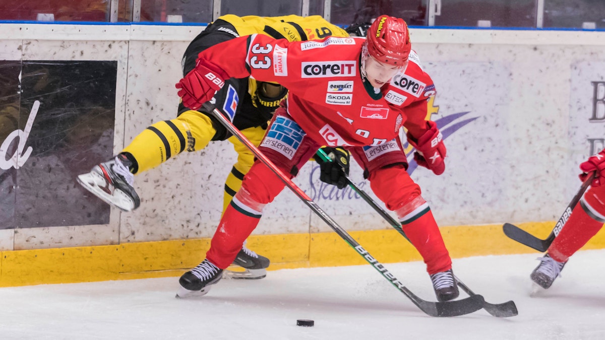 Modo: Max Tjernström klar för två nya år Modo: Max Tjernström klar för två nya år
